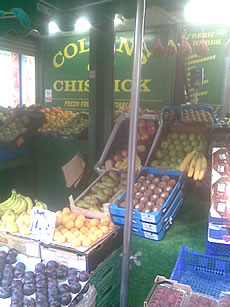 collins fruit and veg chiswick