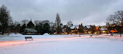 chiswick snow december 2010