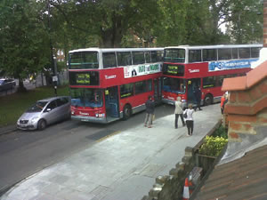 acton green bus 94