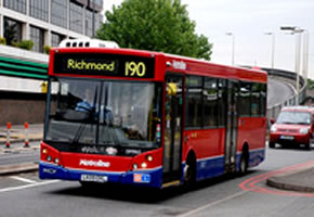 image of the 190 bus 