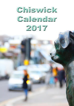 front page of the chiswick calendar