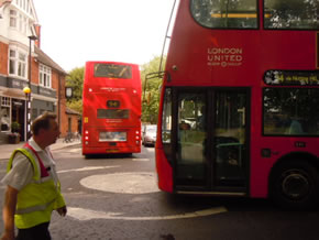 Chiswick High Road Could Be Part of Low Emission Bus Zone