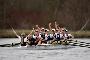 Oxford Women In The Boat Race