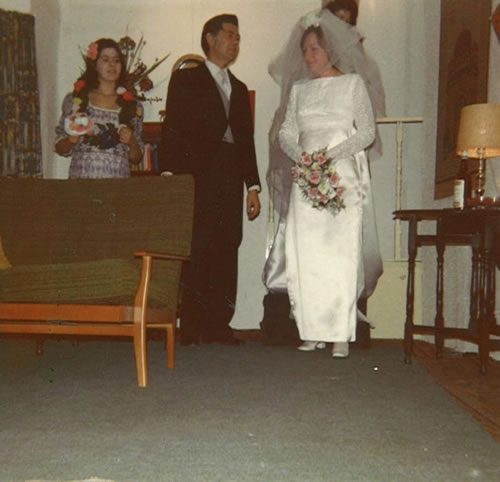the bride and the batchelor production 1972