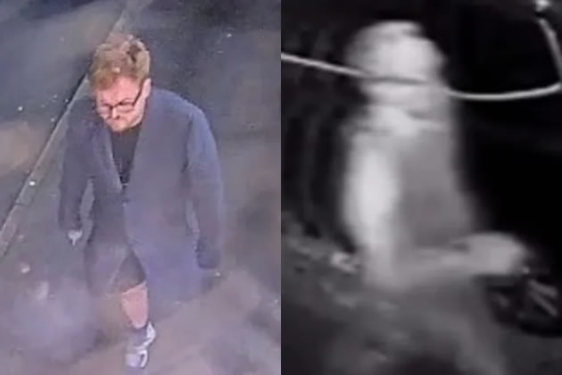 CCTV images of two potential witnesses to the murder of Ali Abucar Ali