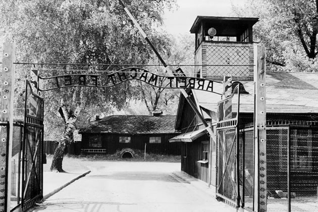 nine uncles, aunts and cousins were killed in the Auschwitz-Birkenau concentration camp