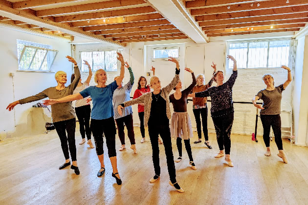 Ballet4Life has been running classes in Chiswick for 19 years