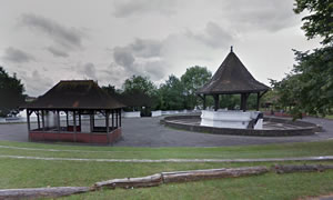 dukes meadows bandstand