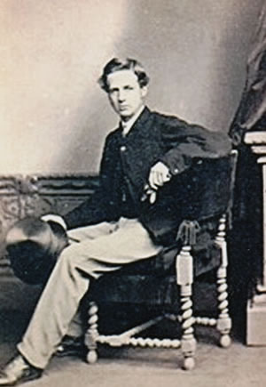image of Jonathan Carr aged 19, who founded Bedford Park