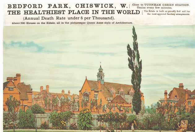 image of bedford park suburb 