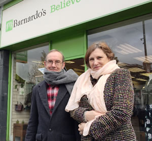bernardo's charity shop in chiswick needs donations