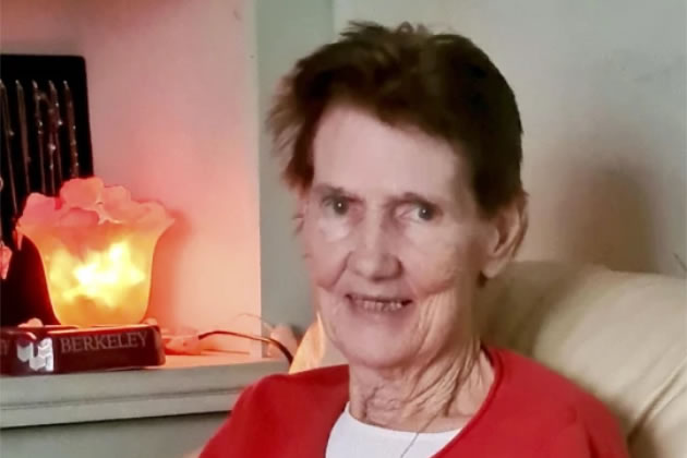 Betty Walsh's condition is no longer described as critical