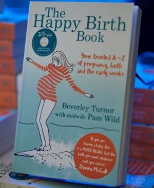 the Happy Birth Book 