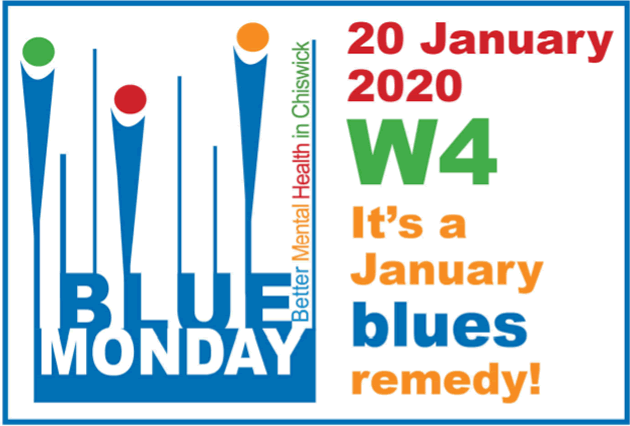 poster for blue monday 