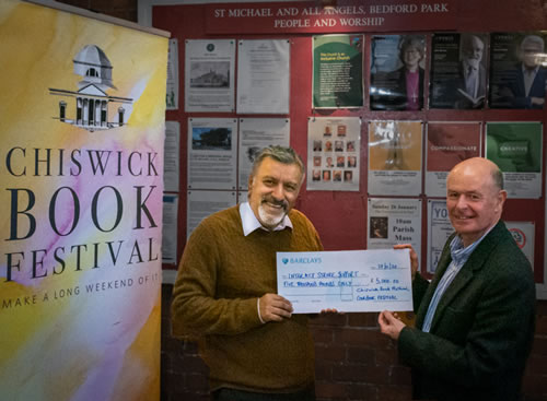 interact stroke charity gets cheque
