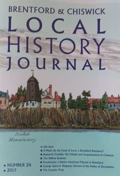 Brentford and Chiswick Local History Journal