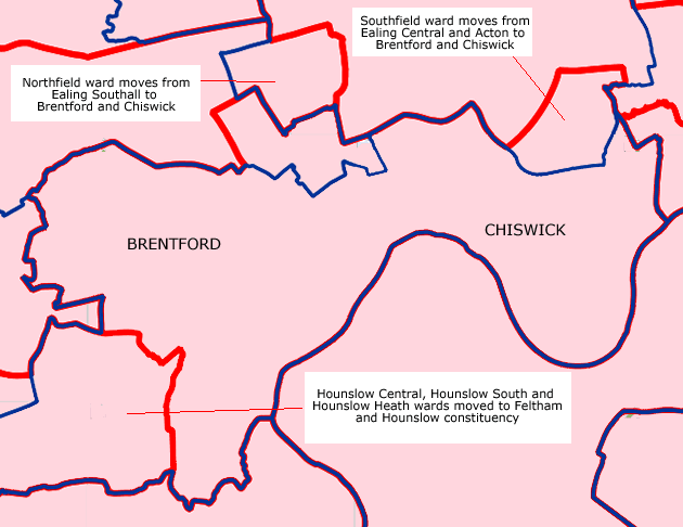 Brentford and Chiswick
