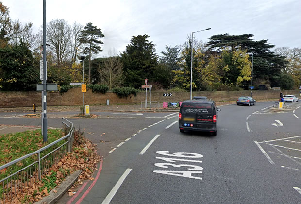 Access from Burlington Lane to the A316 to be restricted