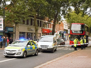 Woman Dies After Chiswick High Road Bus Fall