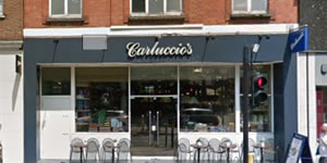 carluccios restaurant 