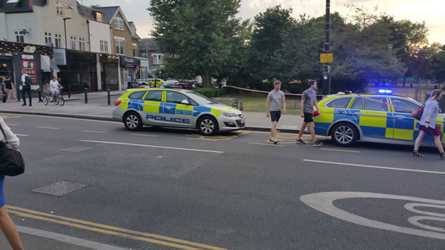 Chiswick Back Common Cordoned Off After 'Stabbing' 