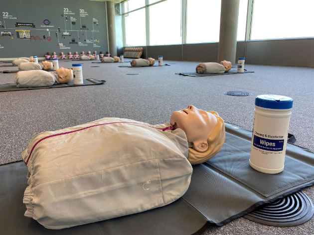 Training Centre for NHS Staff Opens in Chiswick Business Park