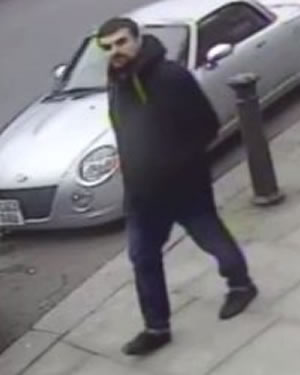 Image Issued of Strand on the Green Handbag Snatch Suspect 