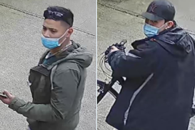 Two Men Sought in Connection with Marlborough Road Burglary