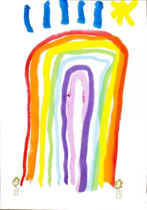 poster of rainbow 