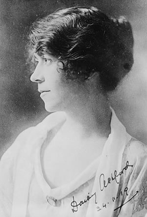 image of writer Daisy Ashford 