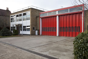 chiswick fire station