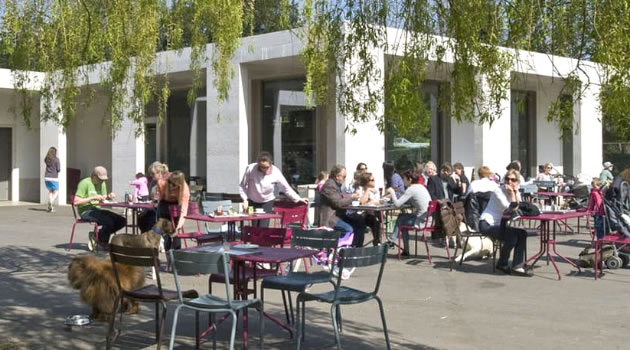 Chiswick House Cafe 
