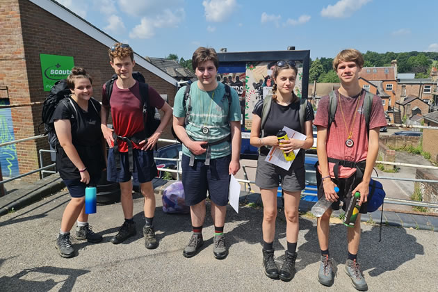 Chiswick School students embark on their Duke of Edinburgh expeditions