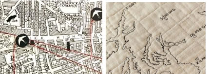 chiswick textile map