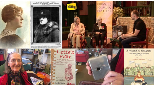 Montage of Chiswick Women in War