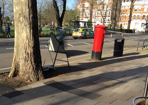 Two Men Injured After Fight At Bus Stop In Chiswick