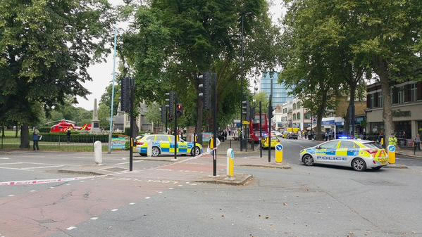 Chiswick High Road Closed