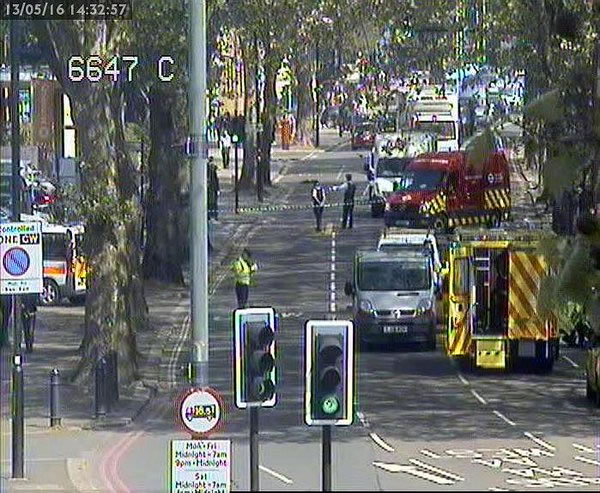 Accident On Chiswick High Road