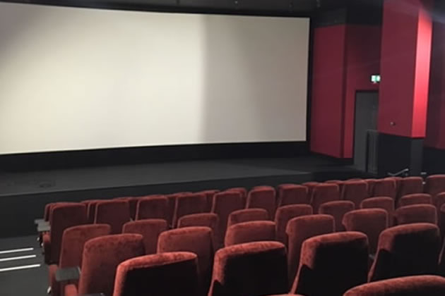 cinema interior