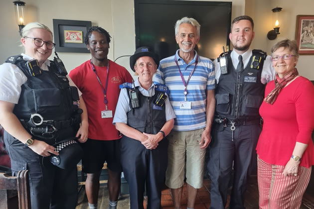 Crime and policing: meeting the Chiswick Safer Neighbourhood Team 