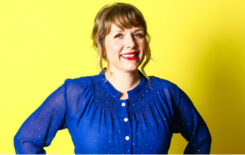 Kerry Godliman this week at the George IV 