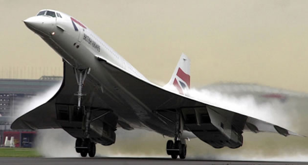 Flying Concorde  a Talk by John Hutchison