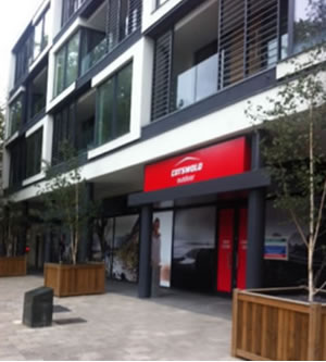 cotswold shop in chiswick