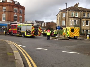 road accident chiswick