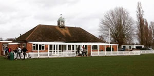 The clubhouse at Fullers Sports Ground received a face-lift