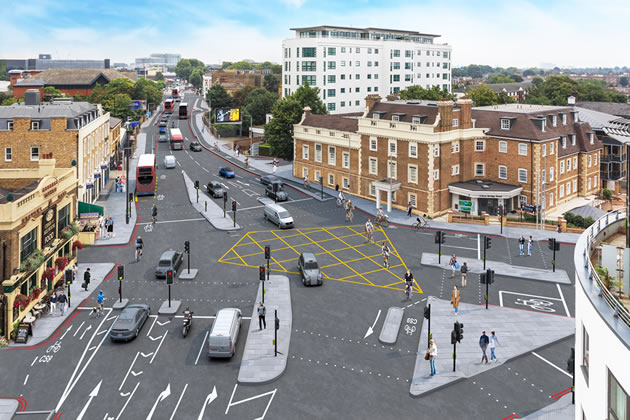 Cycle Superhighway Plan Predicted to Increase Journey Times in Brentford
