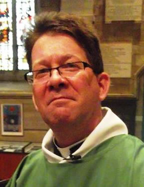 curate at the Church of St Nicholas, Rev'd Andrew Downes