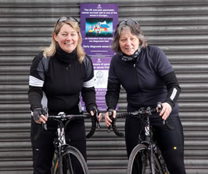 Chiswick Woman Cycles To Paris 