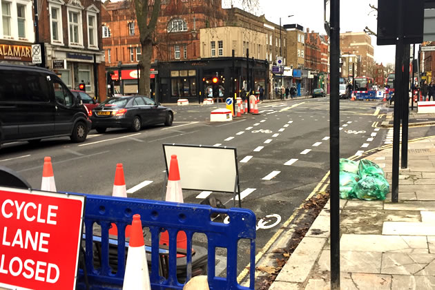 Concerns raised about safety of configuration at Goldhawk Road junction 