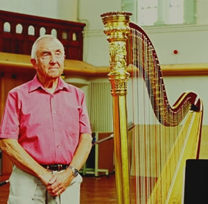 david snell harpist and conductor 